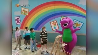 Barney amp Friends 5x08 Colors All Around 1998  Multiple sources [upl. by Marena180]