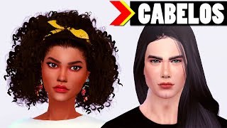 The Sims 4 CABELOS DicasRapidinhas [upl. by Nitsur467]