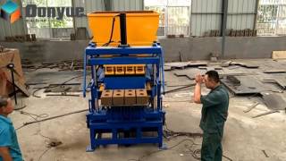 Compressed earth bricks making machine [upl. by Fisuoy812]