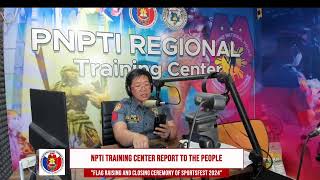 NPTI TRAINING CENTER REPORT TO THE PEOPLE [upl. by Ettedo799]