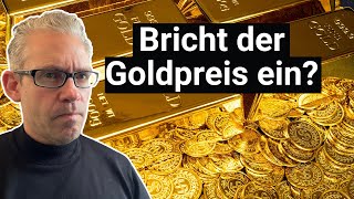 Goldpreis Update  ist der Aufwärtstrend bereits vorbei [upl. by Itsrejk654]