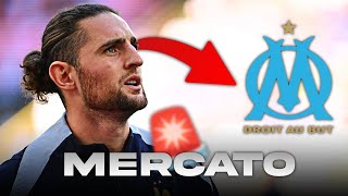 🚨 𝐌𝐄𝐑𝐂𝐀𝐓𝐎 𝐎𝐌 • INCROYABLE  Adrien Rabiot VA SIGNER à lOM  ✅ [upl. by Elraet988]