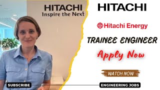 Hitachi Energy Hiring Fresher Diploma Engineer Trainee 2024  OFF Campus Drive For 2024 2023 Hiring [upl. by Norbie]