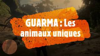 RDR2  GUARMA  Tous les animaux uniques   FerdeLance [upl. by Starinsky724]