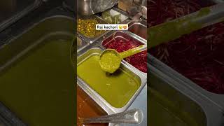 Chale khane  youtubeshorts shorts foodshorts food streetfood rajkachori delhistreetfood [upl. by Tatman]