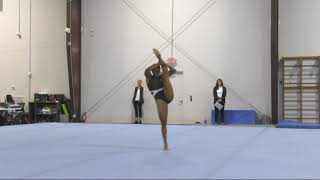 Gabby Douglas 1145 Floor American Classic [upl. by Yreffej]