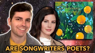 Poetry Editor Reviews Lana Del Rey’s Violet Bent Backwards Over the Grass  REVIEW  ANALYSIS [upl. by Revell]