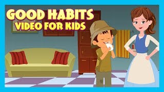 GOOD HABITS VIDEO FOR KIDS  ENGLISH ANIMATED STORIES FOR KIDS  TRADITIONAL STORY  TSERIES [upl. by Alekal]