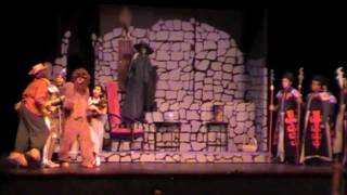 The Wizard of Oz  Lakewood High School more clips [upl. by Esilec342]