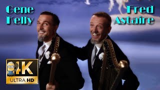 Fred Astaire amp Gene Kelly AI 4K Enhanced⭐UHD⭐  The Babbitt and the Bromide 1945 [upl. by Eledoya]