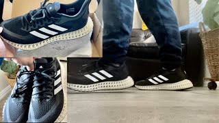 Adidas 4DFWD 2 SHOES Unboxing Review and Fit Test adidasrunning adidasultraboost adidasshoes [upl. by Jauch]