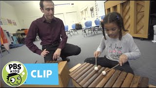 Classical Percussionist  PINKALICIOUS amp PETERRIFIC [upl. by Iran791]