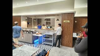 Inej executive lounge Chennai Central Station [upl. by Rednas]