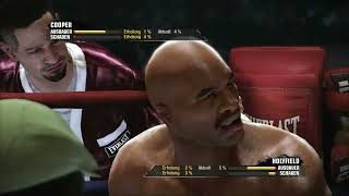 Dwight Cooper vs Evander Holyfield  Quarter Final  Golden Boy KITournament [upl. by Alokin]