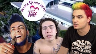 10 YOUTUBERS BR QUE FORAM LONGE DEMAIS 10 [upl. by Riddle]