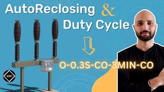 What is Auto reclosing and duty cycle of a circuit breaker TheElectricalGuy [upl. by Inar993]