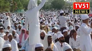 Malegaon Eidgah Namaz 2024  Lashkar wali Eidga مالیگاؤں لشکر وال عید گاہ tv51 news [upl. by Euqinu]