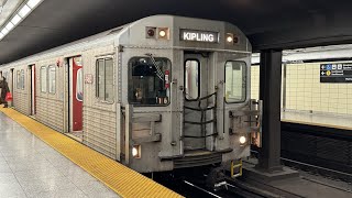 TTC  Keele ShortTurning Bombardier T1 [upl. by Uah753]