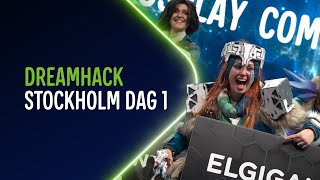 Dag 1 på Dreamhack Stockholm [upl. by Leahciam122]