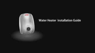 Racold WATER HEATER how to install see this video [upl. by Ocirled]