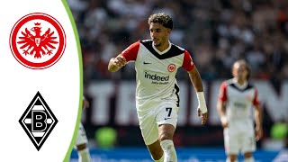 Frankfurt vs Monchengladbach  Extended Highlights amp All Goals 2024 HD [upl. by Haliak]