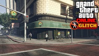 GTA 5 Crucial Fix café Wall Breach [upl. by Denni]