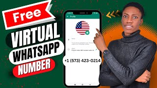 VIRTUAL SIM NEW TRICK  HOW TO GET FREE VIRTUAL WHATSAPP NUMBER  FREE VIRTUAL WHATSAPP ACCOUNT 2024 [upl. by Ameekahs]