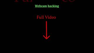 Webcam Hacked in Seconds 😱🚫 Ethical Hacking Tutorial shorts trending viralvideo [upl. by Alesiram954]