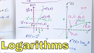 15  What is a Logarithm Log x Function Calculate Logs Applications Log Bases [upl. by Delp]