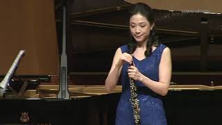 J Horovitz Sonatina for Clarinet and Piano 최재희강은정 [upl. by Ariel]