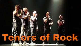 Tenors of Rock Show Review [upl. by Akitan]