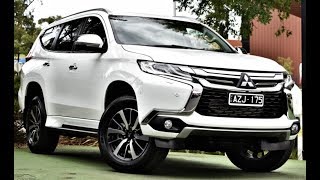 B9579  2018 Mitsubishi Pajero Sport Exceed QE Auto 4x4 Walkaround Video [upl. by Nikola]