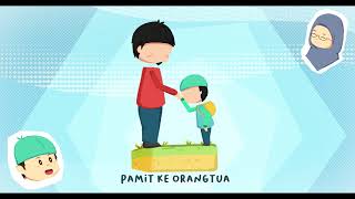 Animasi Adab Diri Sendiri Episode 1 Adab Menuntut Ilmu [upl. by Laveen66]