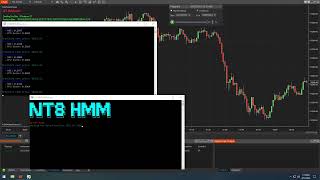 NinjaTrader 8 XGBoost  Hidden Markov Model [upl. by Attayek]