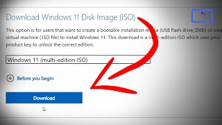 How to Download Windows 11 ISO File Disk Image [upl. by Susejedairam610]