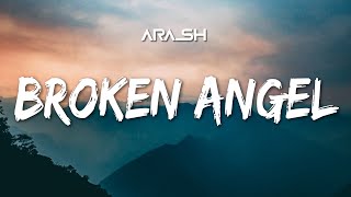 Arash  Broken Angel Lyrics TikTok Sad Song [upl. by Nnov]