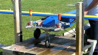 University of Windsor SAE Aero Design 2009 RC Engines [upl. by Ecirtra]