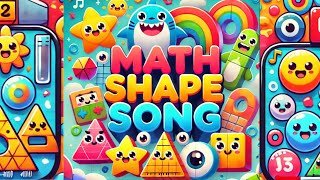 Shape Song  Sweet Dreams with Bedtime Poems [upl. by Ococ]