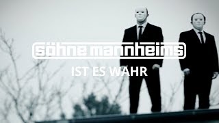 Söhne Mannheims  Ist es wahr Aim high Official Video [upl. by Chap]