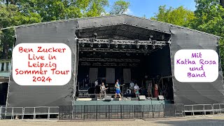 Ben Zucker Live in Leipzig begleitet von Katha Rosa und am Ende eine Überraschung [upl. by Aristotle]