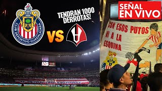 Chivas vs Atlas La Previa Play in AP2024 [upl. by Lleynad]