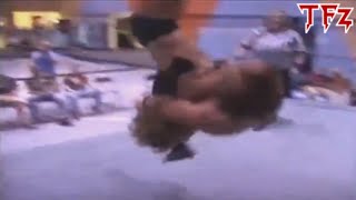 Adam Pages Moonsault Fallaway Slam [upl. by Noakes32]