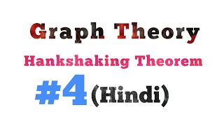 Handshaking TheoremHindi  Part4  MCS212  MCS033 [upl. by Anaitat]