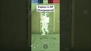 Kapkan is OPoverpowered in R6rainbowsixsiege siege r6 [upl. by Anoy745]