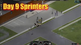 Spinnies  Project Zomboid Sprinters [upl. by Canning834]