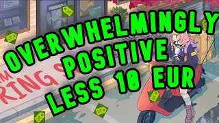 ONLY Overwhelmingly Positive Under 10 EUR  USD  Steam Spring Sale 2024 [upl. by Clerissa]