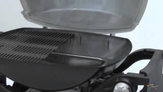 Weber Q 300 Gas Grill  Product Review Video [upl. by Kcirneh942]