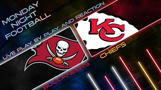 Buccaneers vs Chiefs Live Play by Play amp Reaction [upl. by Gianna]