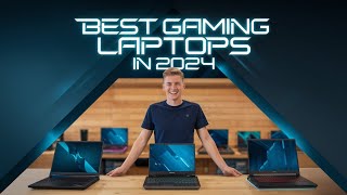 Top 5 Best Gaming Laptops in 2024 [upl. by Alaecim]