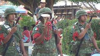 Realiza Ejército Mexicano Abanderamiento de Escoltas [upl. by Grant874]